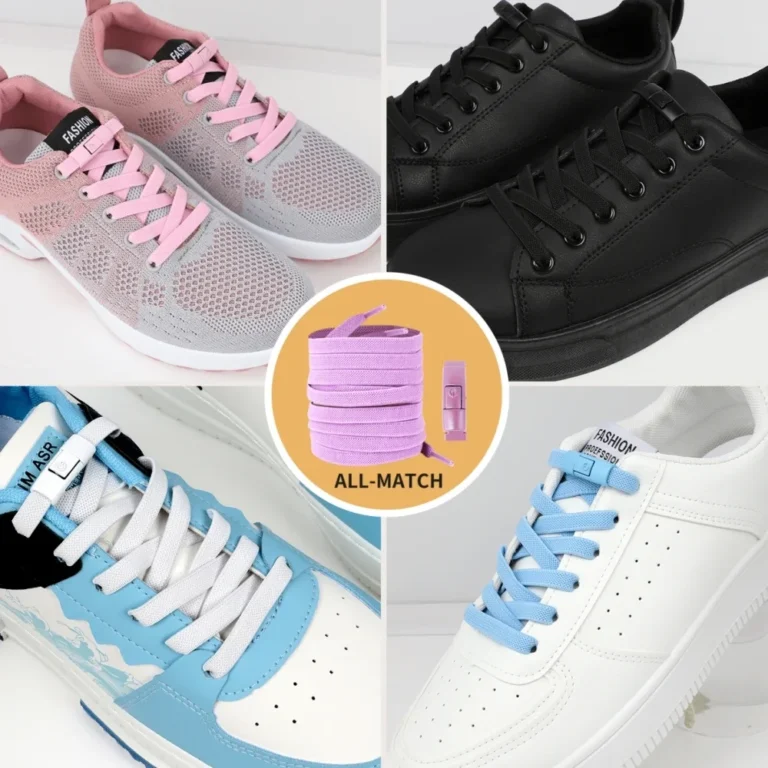 Press Lock Elastic Shoe Laces - No Tie photo review