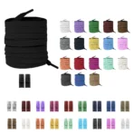 Press Lock Elastic Shoe Laces - No Tie - Image 5