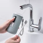 Portable Toothpaste Toothbrush Holder Case - Image 6