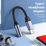 USB C To 3.5mm Female Headphone Jack Adapter - Image 3