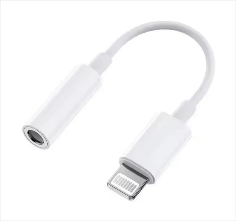 IOS Adapter to 3.5mm Jack AUX Cable For iPhone photo review