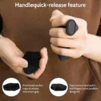 Gym Weight Lifting Grips - Image 7