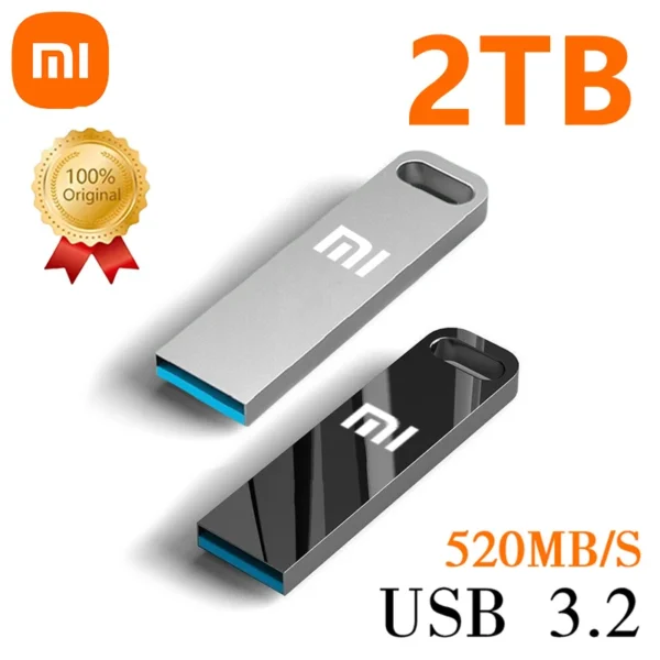 Xiaomi 2TB High Speed Flash Drive USB 3.2 