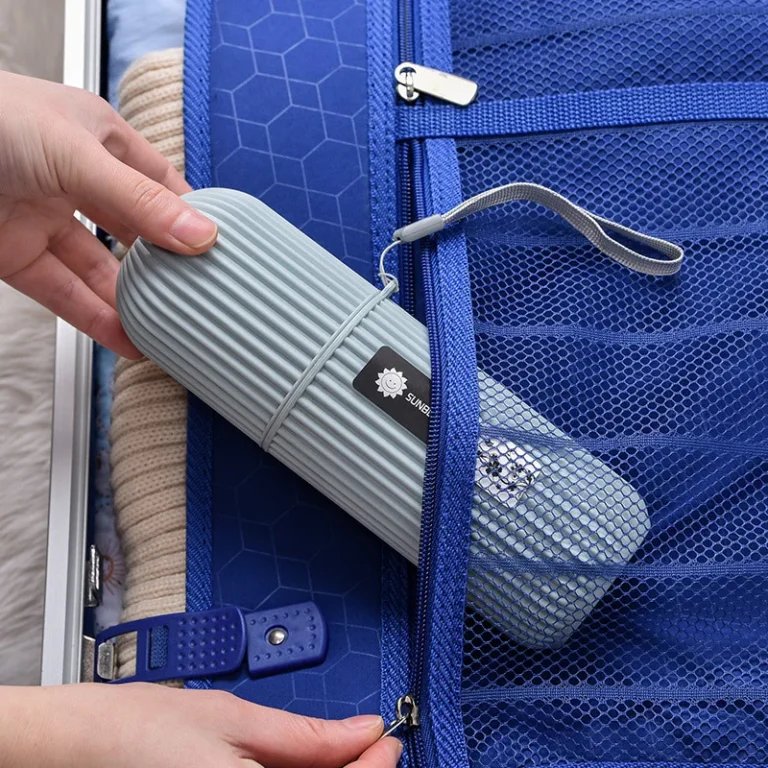 Portable Toothpaste Toothbrush Holder Case photo review
