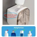 1 PCS Wall Mounted Toothpaste Dispenser - Image 6