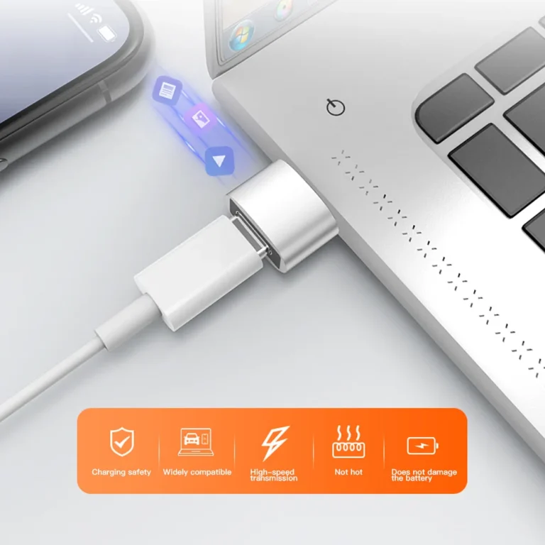 2Pcs USB To Type C OTG Adapter photo review