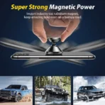 Magnetic Car Phone Holder Mount - Image 7