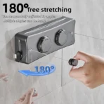 New 5.1 Meters Retractable Clothe Drying Line - Image 3