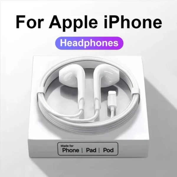 Original Headphones For Apple iPhone