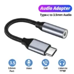 USB C To 3.5mm Female Headphone Jack Adapter