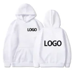 Customised Printed Men Women Hoodie - Image 3