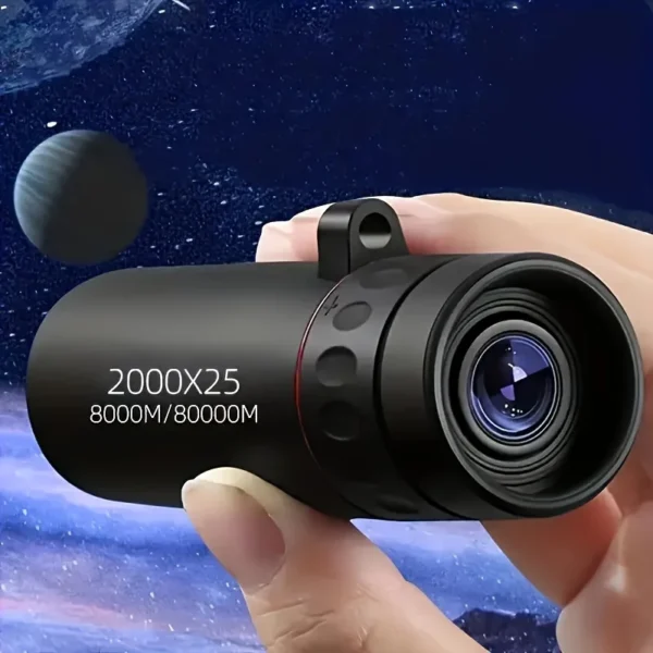 2025 2000X25 HD Monocular Telescope