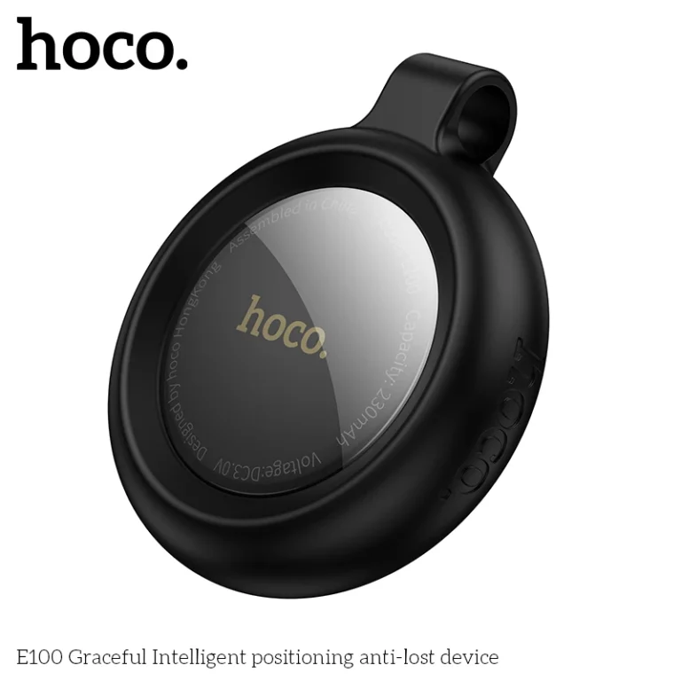 E100 Smart GPS Tracker Mini Tag With Case photo review