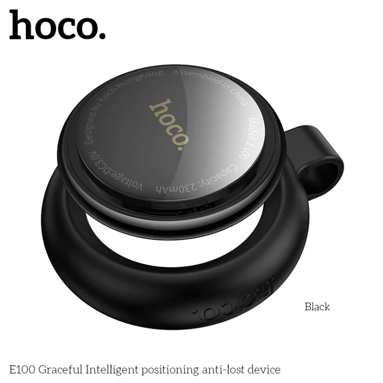 E100 Smart GPS Tracker Mini Tag With Case photo review