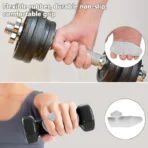 Gym Weight Lifting Grips - Image 3
