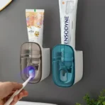 1 PCS Wall Mounted Toothpaste Dispenser