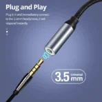 USB C To 3.5mm Female Headphone Jack Adapter - Image 5