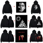 Customised Printed Men Women Hoodie - Image 4