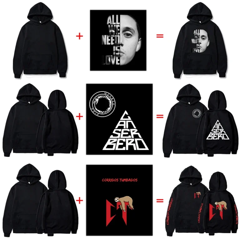 Customised Printed Men Women Hoodie photo review