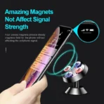 Magnetic Car Phone Holder Mount - Image 5