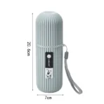 Portable Toothpaste Toothbrush Holder Case - Image 7