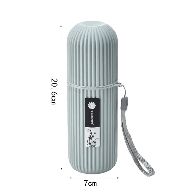 Portable Toothpaste Toothbrush Holder Case photo review