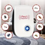 Ultrasonic Pest/ Indoor Insect Repellent Plug-In