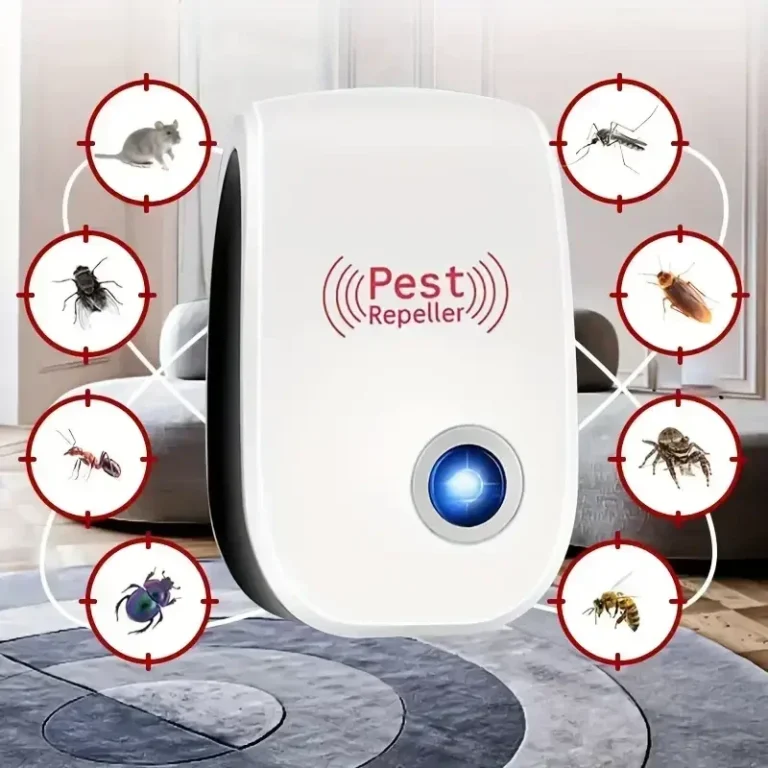 Ultrasonic Pest/ Indoor Insect Repellent Plug-In photo review