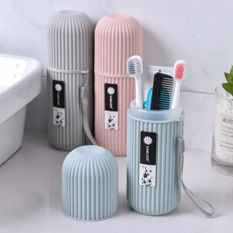 Portable Toothpaste Toothbrush Holder Case photo review