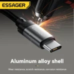 Essager Lightning to 3.5mm Audio Jack Adapter For iPhone - Image 4