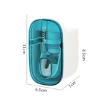 1 PCS Wall Mounted Toothpaste Dispenser - Image 3