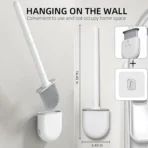 Wall Mounted Toilet Brush