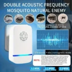 Ultrasonic Pest/ Indoor Insect Repellent Plug-In - Image 4