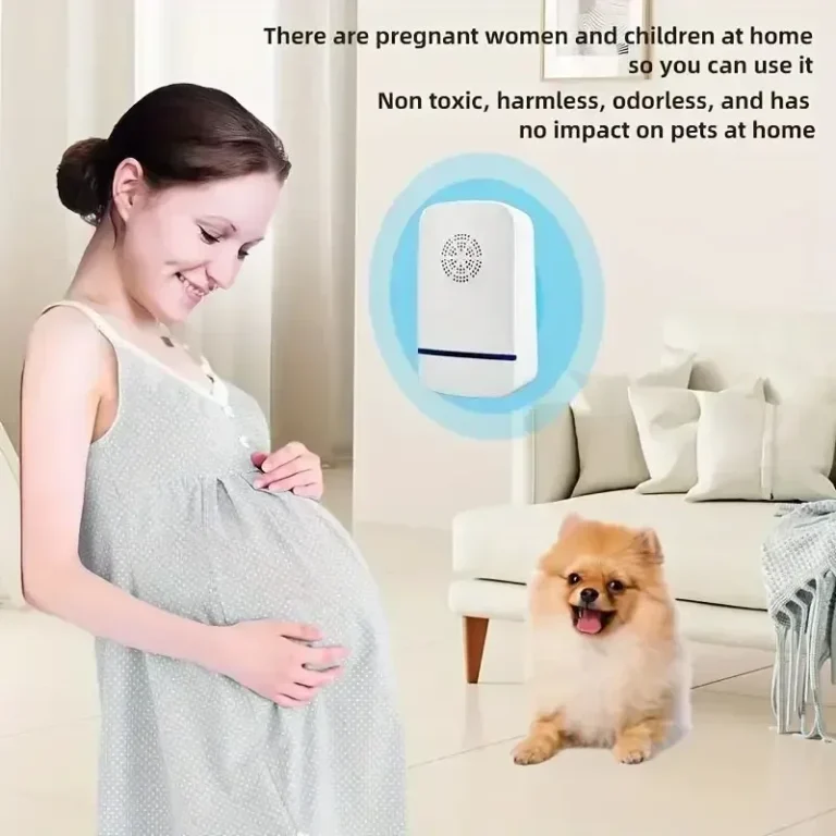 Ultrasonic Pest/ Indoor Insect Repellent Plug-In photo review