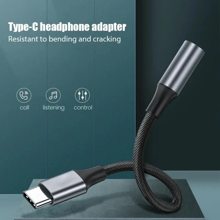 USB C To 3.5mm Female Headphone Jack Adapter photo review