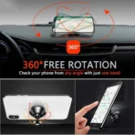 Magnetic Car Phone Holder Mount - Image 6