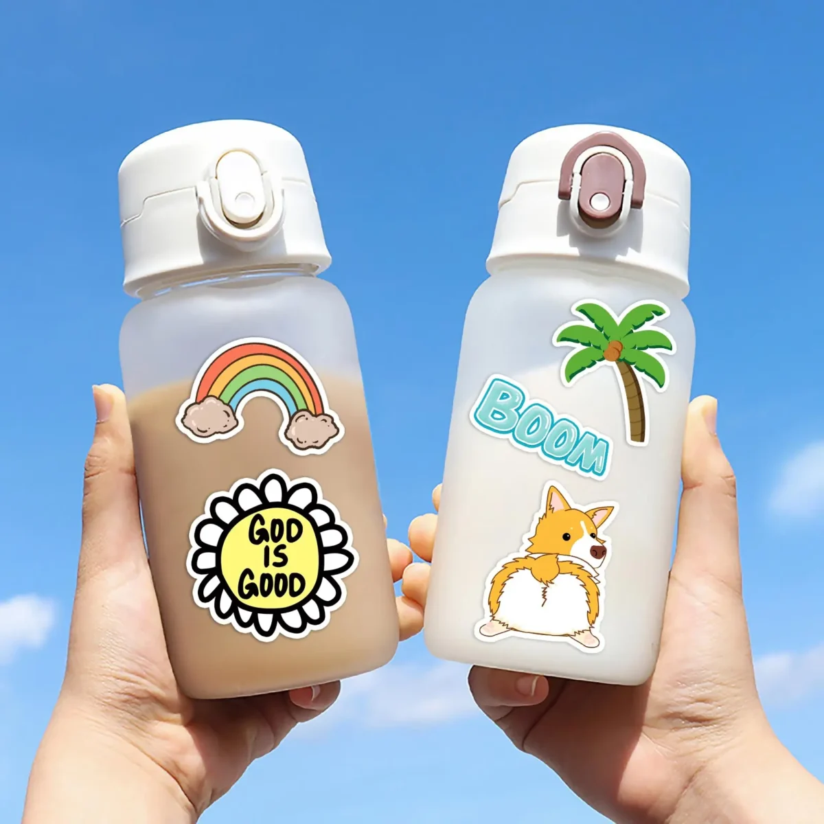 50 Piece MINISO Pokemon Waterproof Stickers DIY For Phones Laptop Car Sticker - Image 7