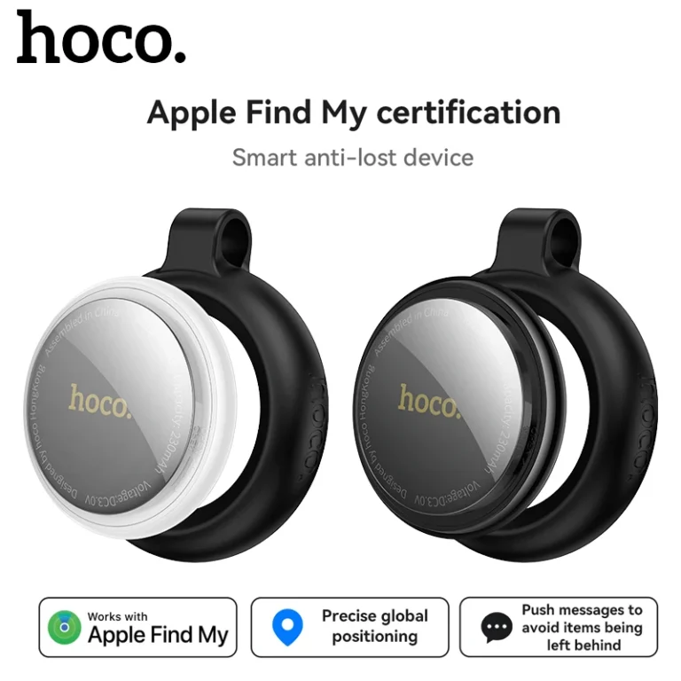 E100 Smart GPS Tracker Mini Tag With Case photo review