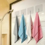 1-100 Pcs Transparent Self adhesive Wall Hooks - Image 5