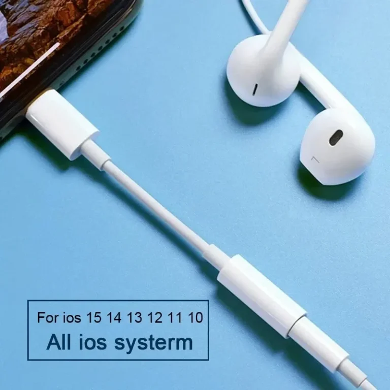 Headphone AUX Audio Jack Cable Adapter for iPhone photo review