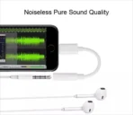 IOS Adapter to 3.5mm Jack AUX Cable For iPhone - Image 6
