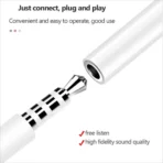 IOS Adapter to 3.5mm Jack AUX Cable For iPhone - Image 5