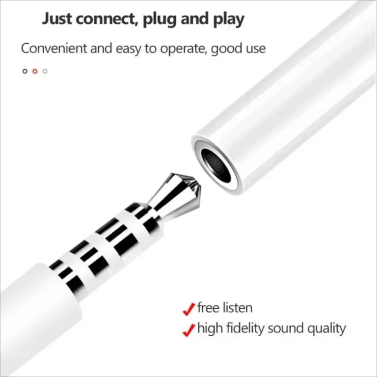 IOS Adapter to 3.5mm Jack AUX Cable For iPhone photo review