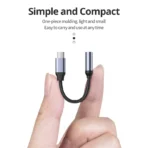 USB C To 3.5mm Female Headphone Jack Adapter - Image 7