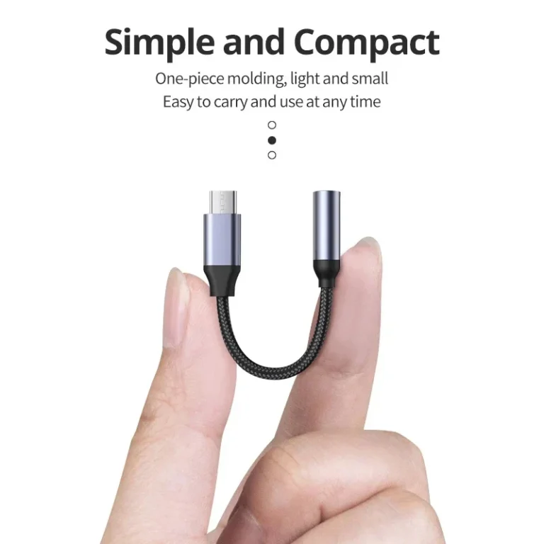 USB C To 3.5mm Female Headphone Jack Adapter photo review