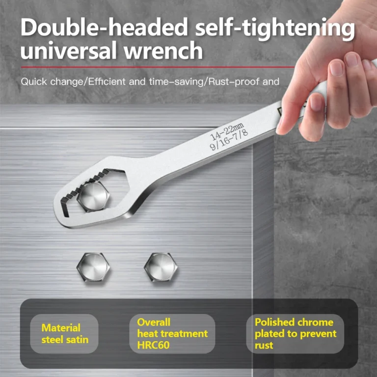 8-22mm Universal Torx Wrench photo review