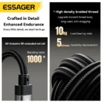 Essager Lightning to 3.5mm Audio Jack Adapter For iPhone - Image 7