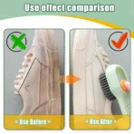 1/2Pcs Multifunction Shoe Cleaning Brush with Liquid Shoe Dispenser - Image 4