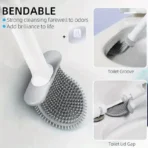 Wall Mounted Toilet Brush - Image 3