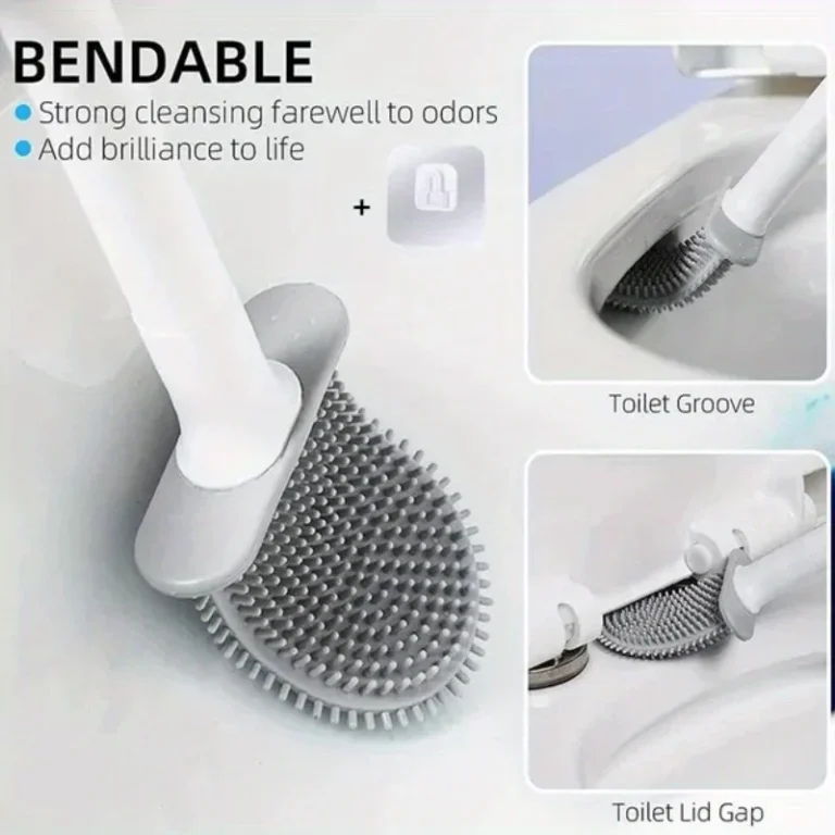 Wall Mounted Toilet Brush photo review